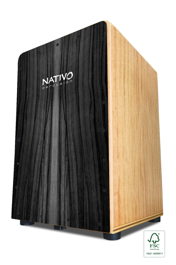 Nativo Oak Cajon Inicia Series, Black INIC-BLACK